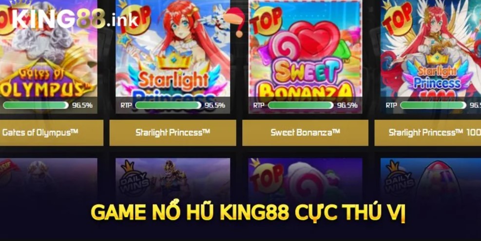 Luật chơi Slots King88 vô cùng đơn giản, dễ hiểu