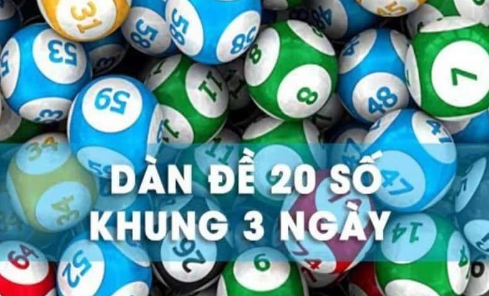 Dàn đề 20 số miền Nam khung 3 ngày được hiểu là gì?