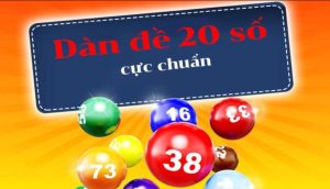 dàn đề 20 số