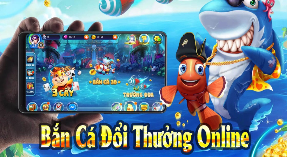 4 ưu điểm của game bắn cá đổi thưởng nạp SMS anh em không thể bỏ qua