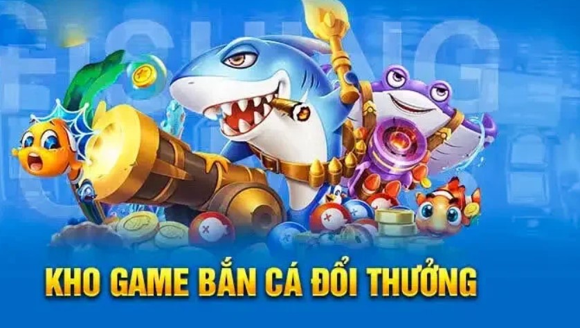 Game bắn cá đổi thưởng nạp SMS