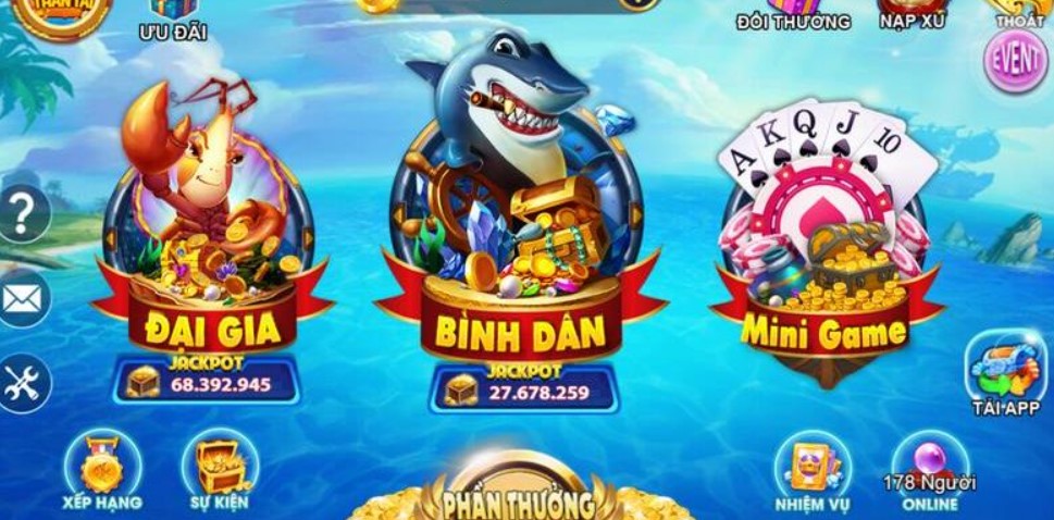 Hướng dẫn anh em cách nạp tiền qua SMS vào game Bắn cá đổi thưởng