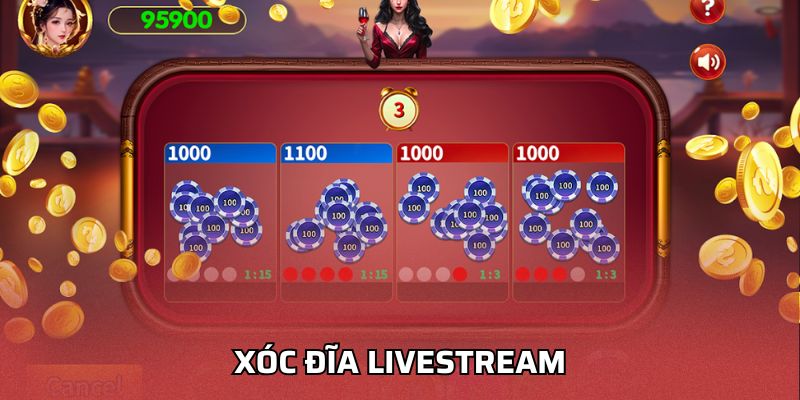 Xóc Đĩa Livestream